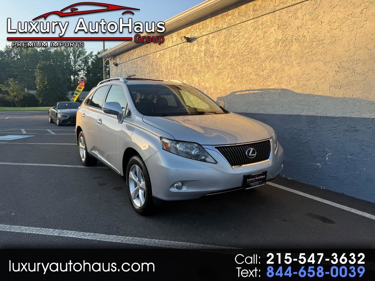 2010 Lexus RX 350's photo