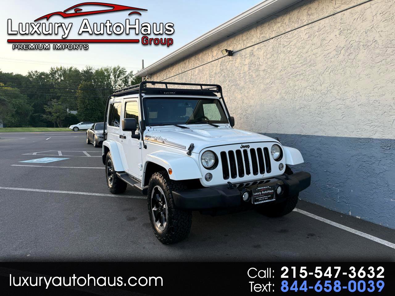 2014 Jeep Wrangler