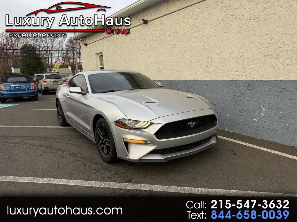 Used 2019 Ford Mustang Coupe