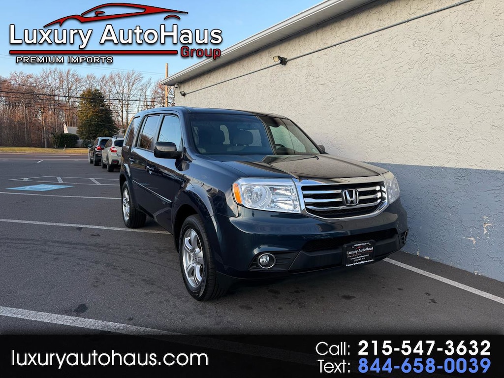 Used 2012 Honda Pilot EX-L 4WD SUV