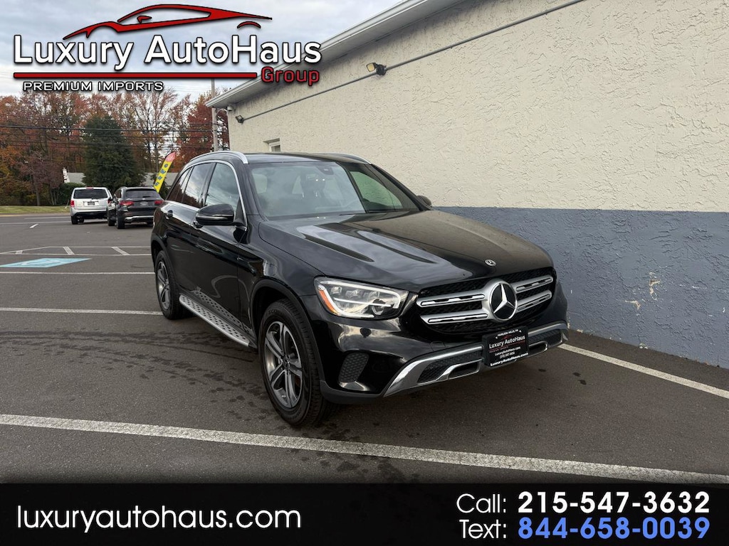 Used 2020 Mercedes-Benz GLC 300 4MATIC SUV
