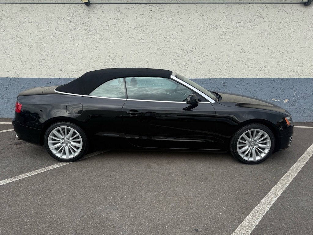 Used 2011 Audi A5 2.0T Premium Cabriolet