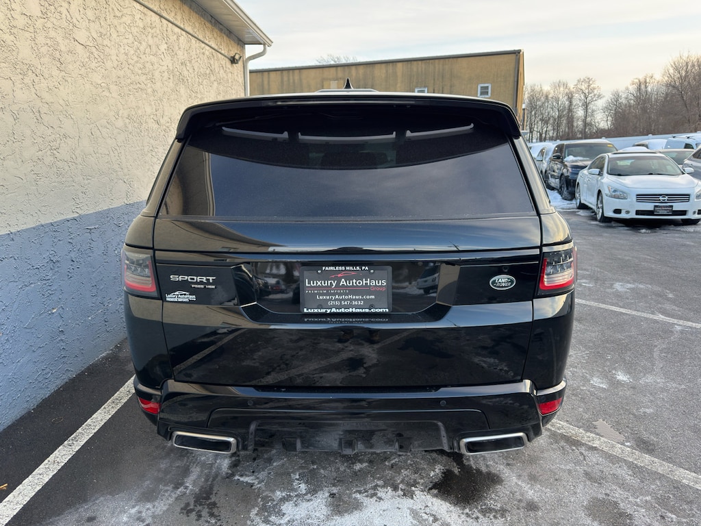 Used 2020 Land Rover Range Rover Sport HSE Dynamic SUV