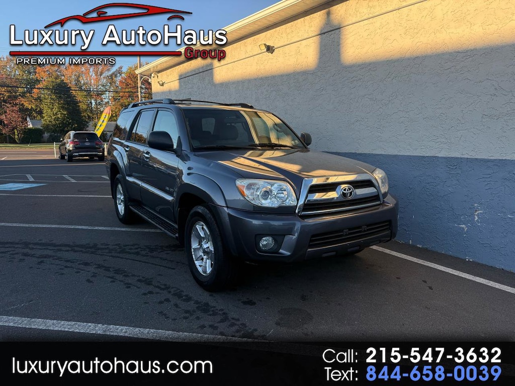 Used 2008 Toyota 4Runner SUV