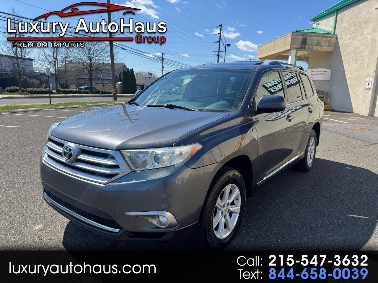 2013 Toyota Highlander