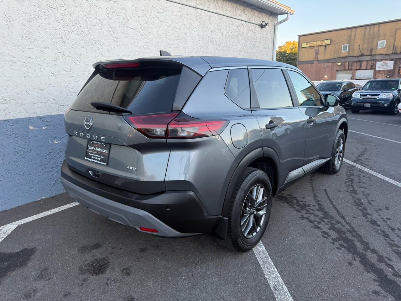 2023 Nissan Rogue S photo 3