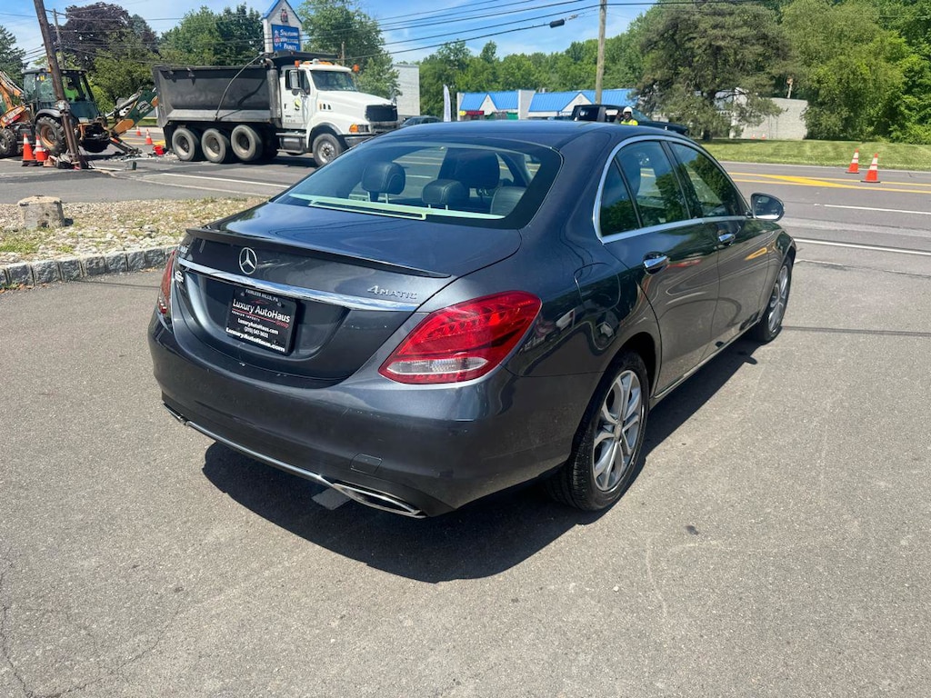 Used 2015 Mercedes-Benz C-Class C 300 4MATIC Sedan