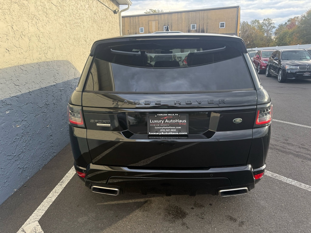 Used 2019 Land Rover Range Rover Sport Supercharged Dynamic SUV