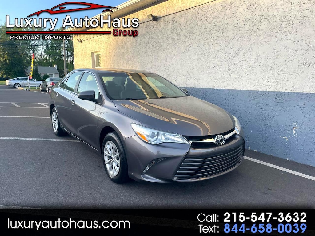 Used 2017 Toyota Camry Sedan