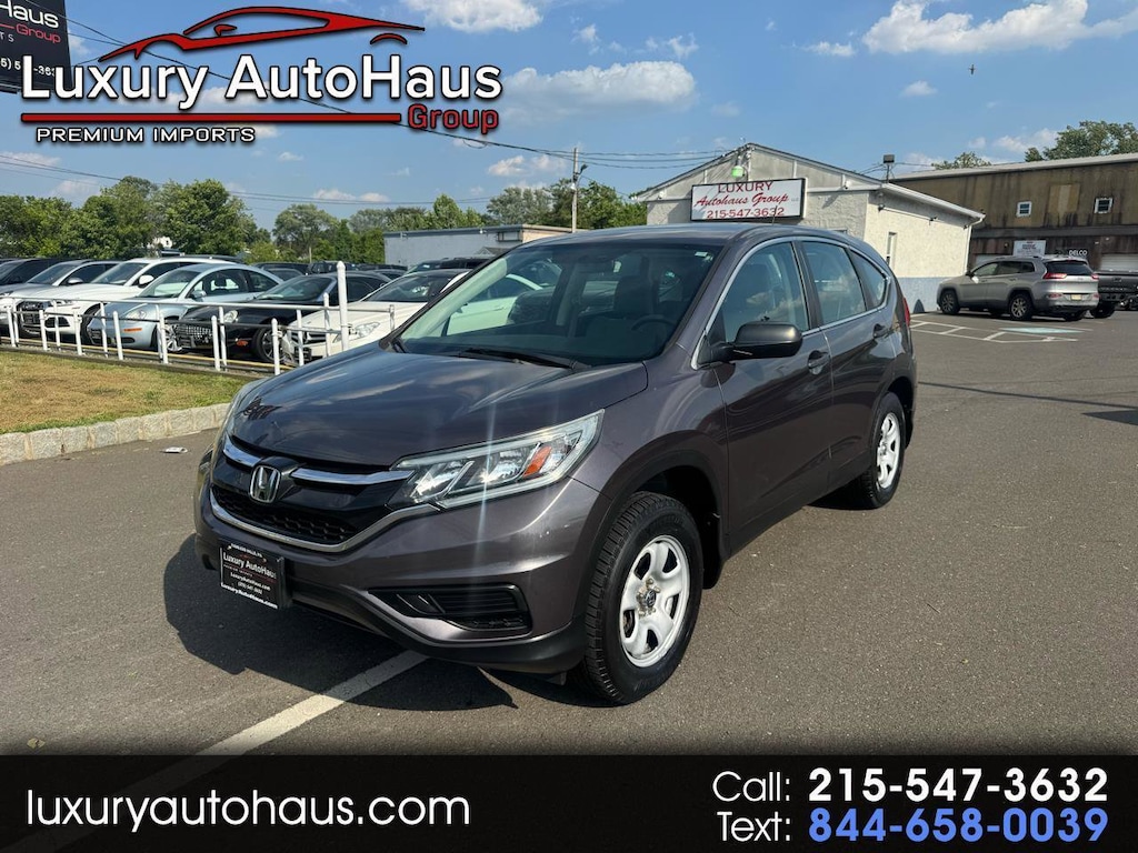 Used 2015 Honda CR-V LX AWD SUV