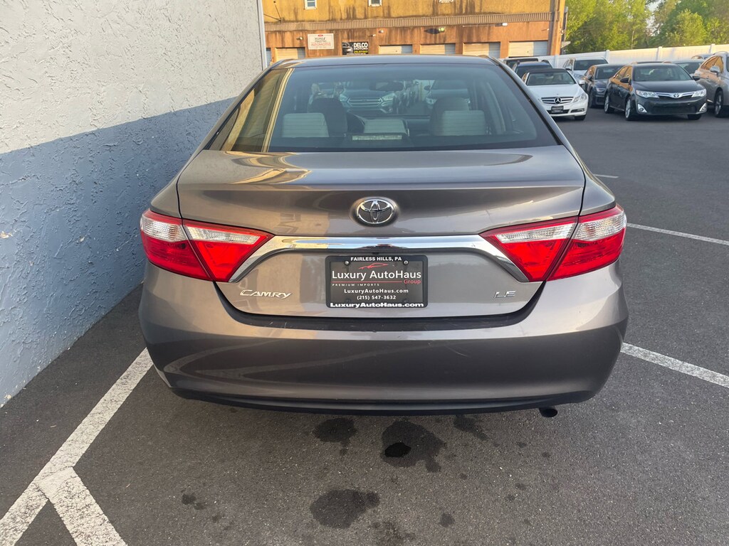 Used 2017 Toyota Camry Sedan