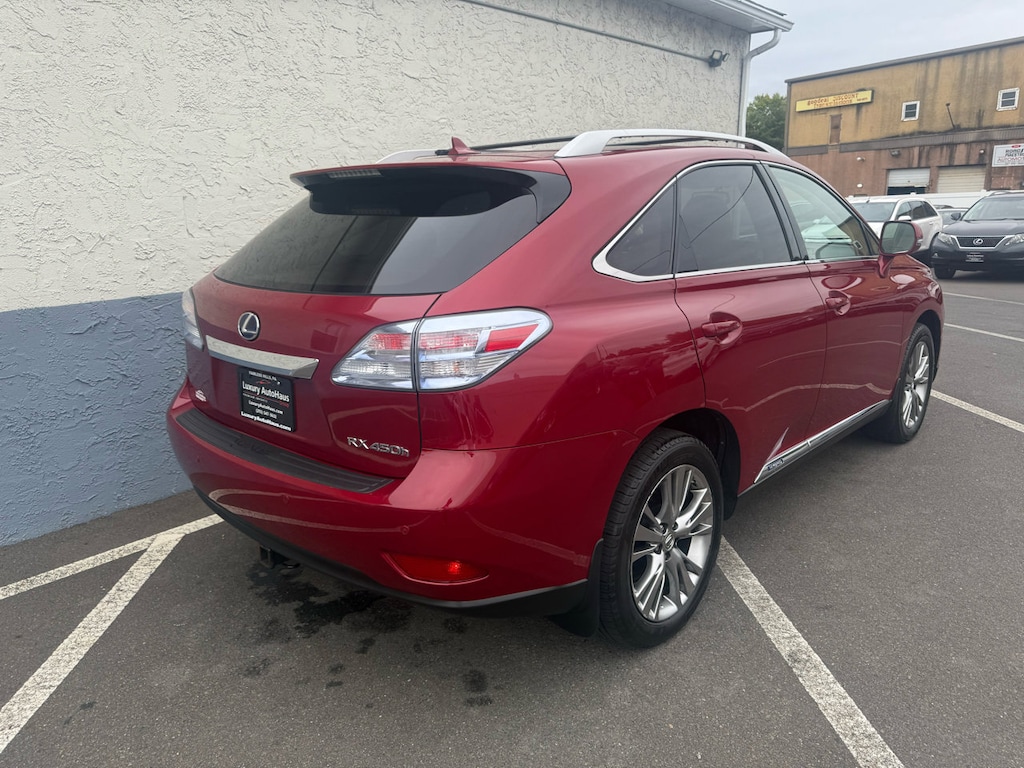 Used 2011 Lexus RX 450h Base SUV