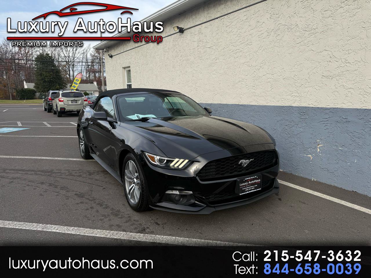 2015 Ford Mustang EcoBoost Premium's photo