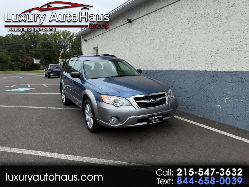 Used 2008 Subaru Outback Wagon