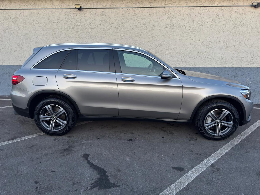 Used 2019 Mercedes-Benz GLC 300 4MATIC SUV