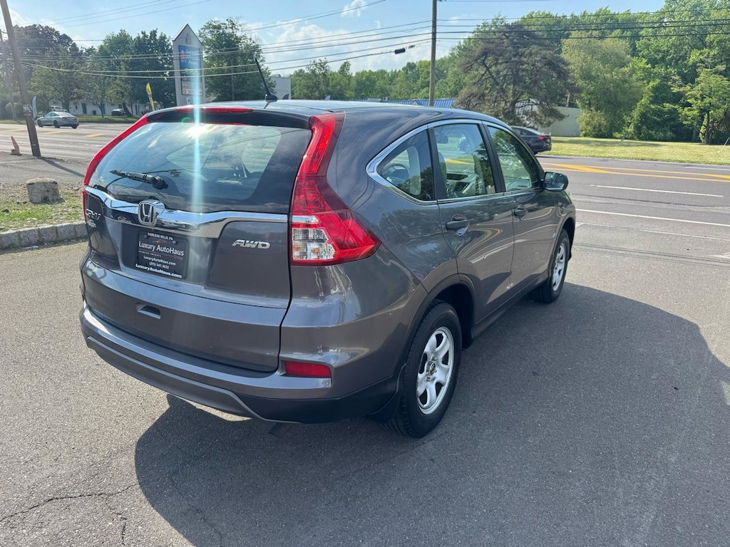 Used 2015 Honda CR-V LX AWD SUV