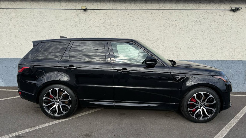 Used 2019 Land Rover Range Rover Sport Supercharged Dynamic SUV