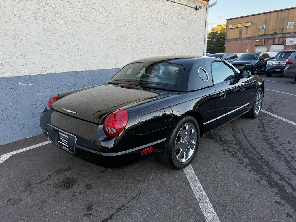 Used 2002 Ford Thunderbird Convertible