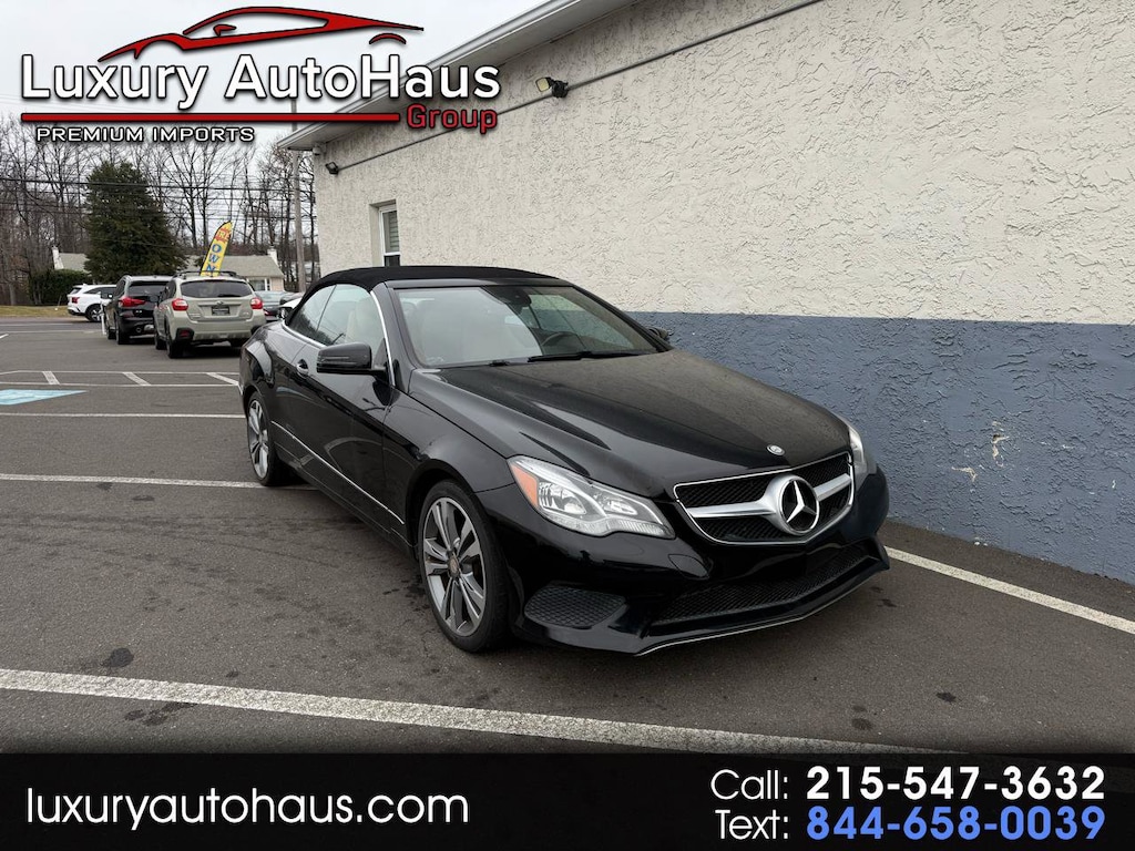 Used 2014 Mercedes-Benz E-Class E 350 Cabriolet
