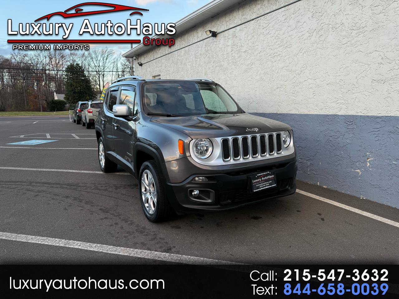 2016 Jeep Renegade Limited