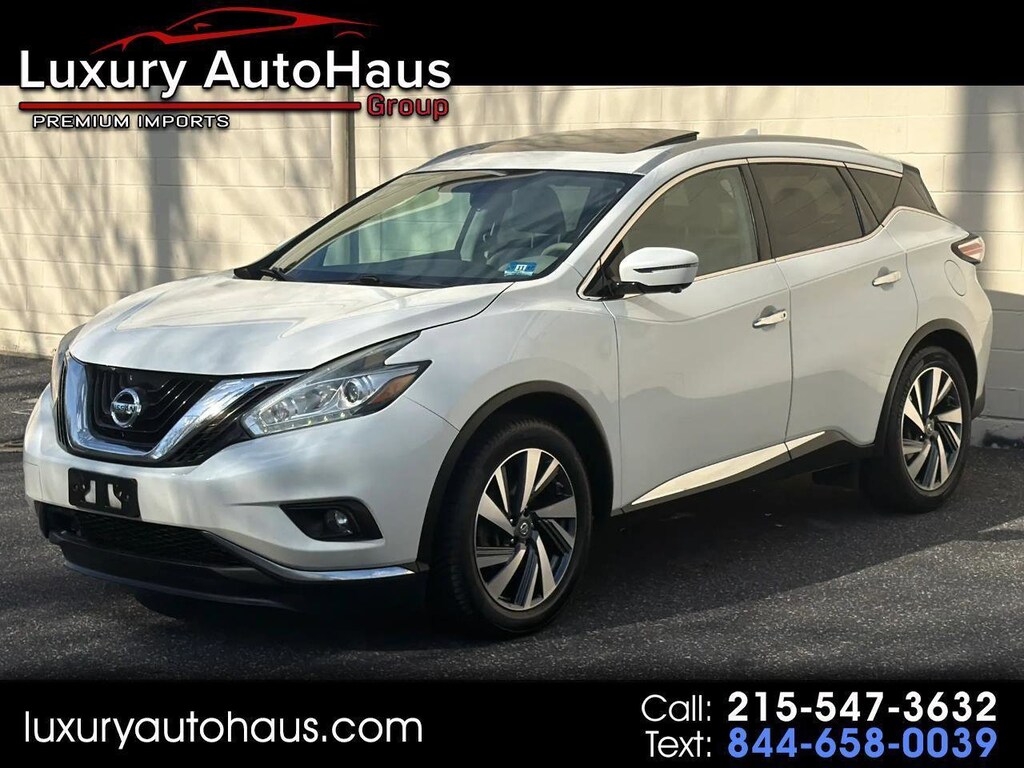 Used 2018 Nissan Murano Platinum SUV
