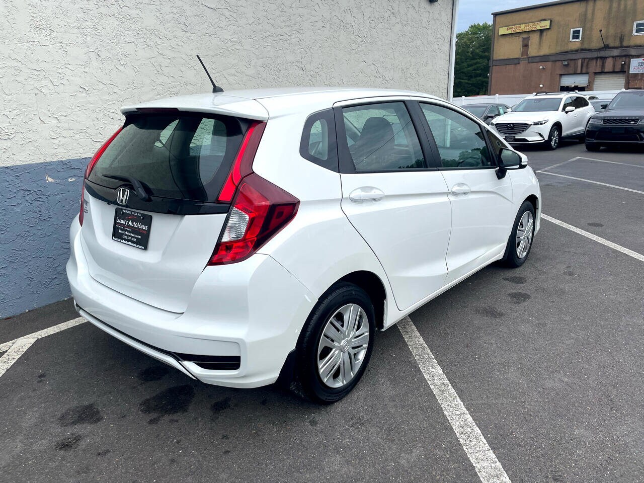 2019 Honda Fit LX photo 3