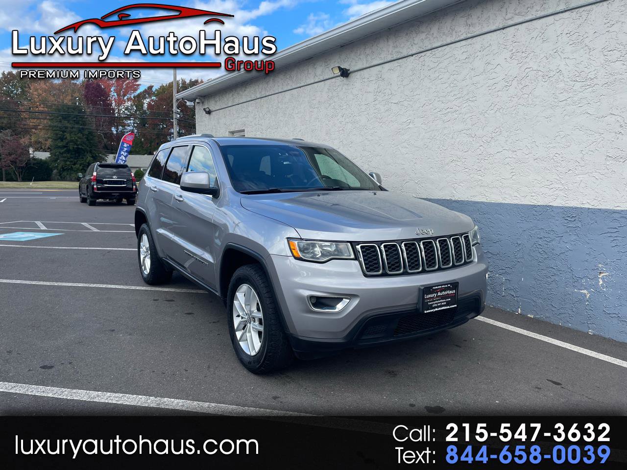 2018 Jeep Grand Cherokee