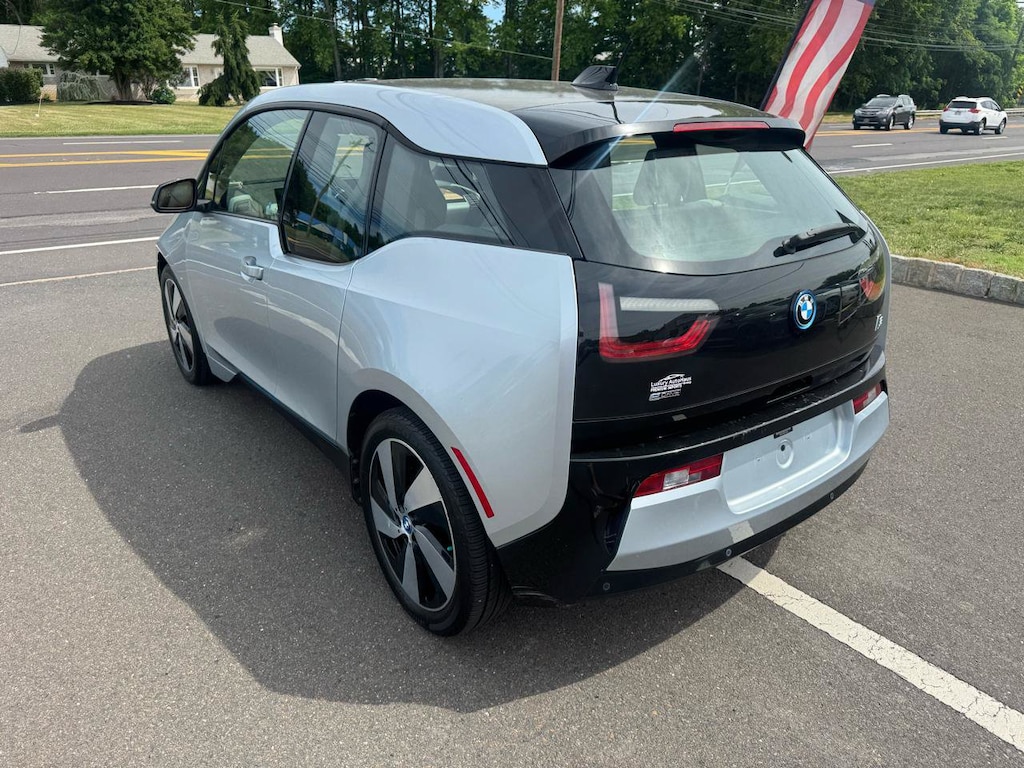 Used 2015 BMW i3 with Range Extender Hatchback