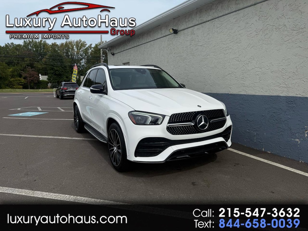Used 2022 Mercedes-Benz GLE 450 4MATIC SUV