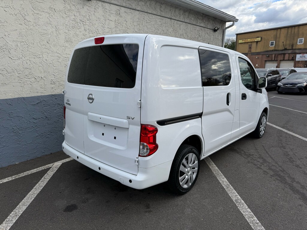 Used 2021 Nissan NV200 SV Van Compact Cargo Van
