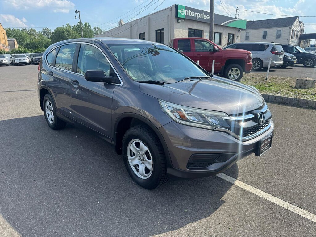Used 2015 Honda CR-V LX AWD SUV