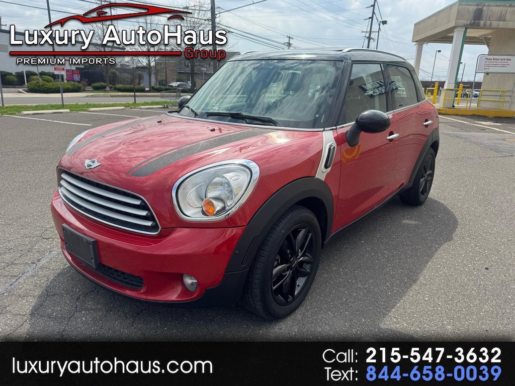 Used 2013 MINI Countryman Cooper SUV