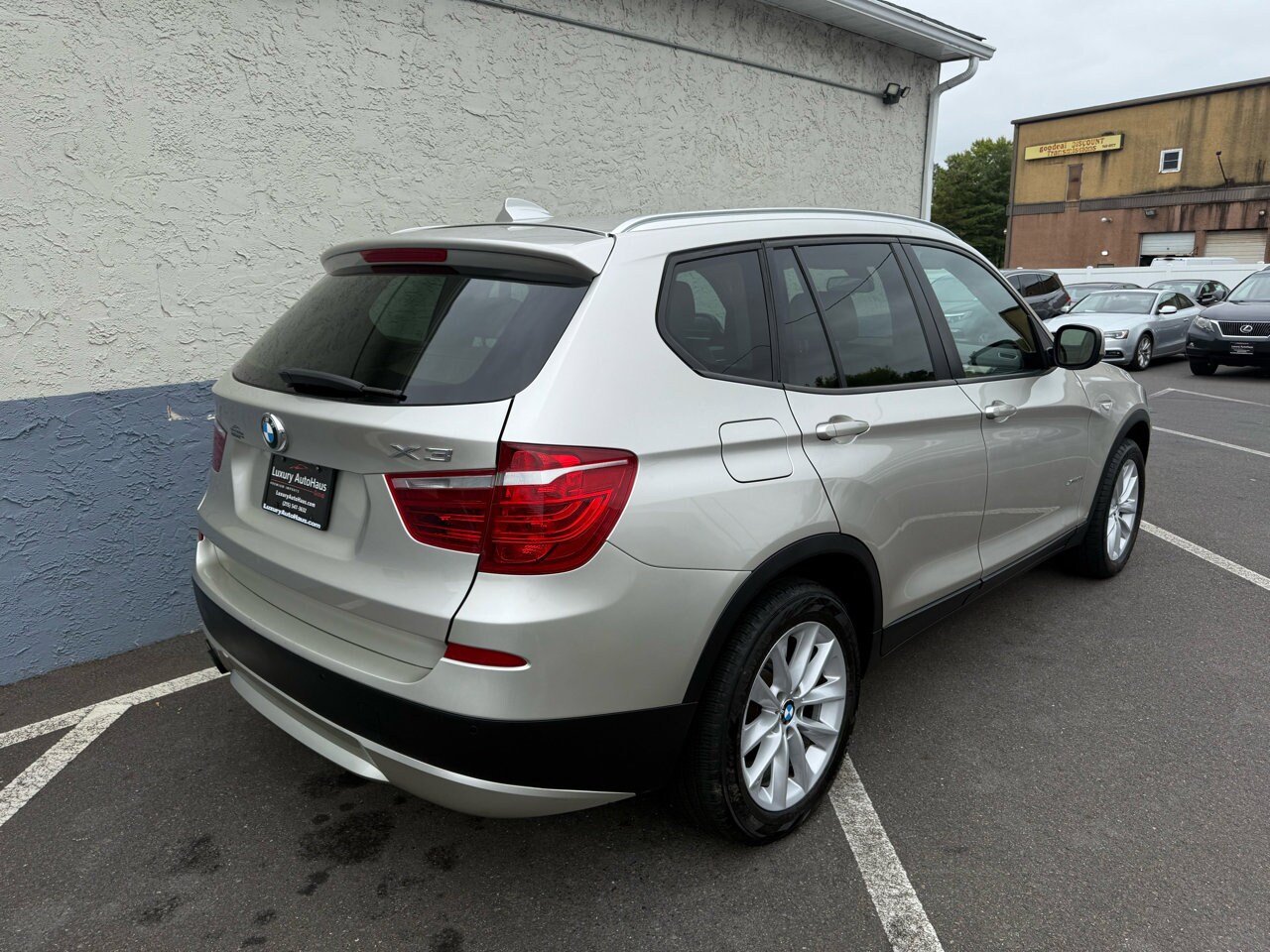 2013 Bmw X3 xDrive28i photo 2