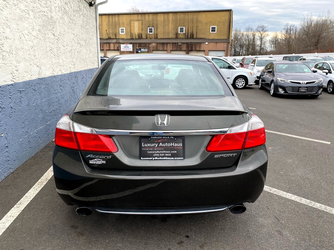 2013 Honda Accord Sport photo 4