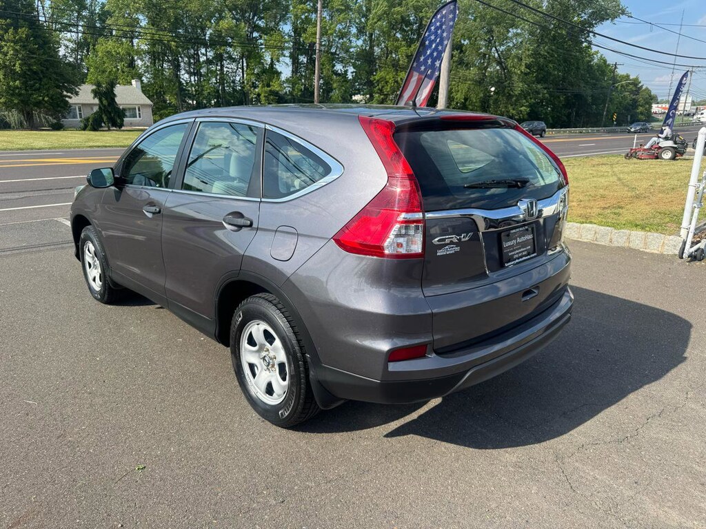 Used 2015 Honda CR-V LX AWD SUV