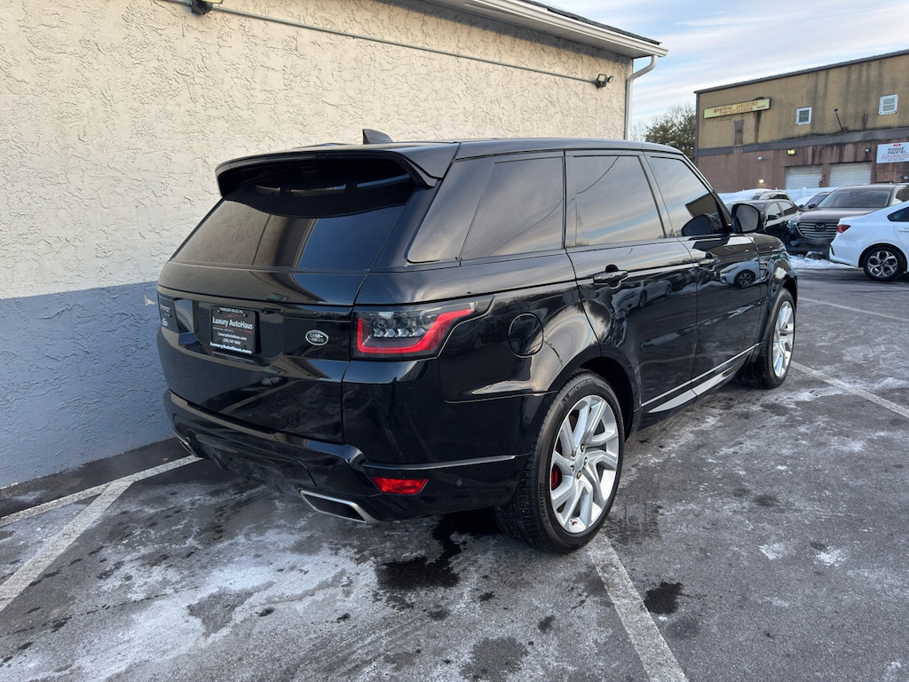Used 2020 Land Rover Range Rover Sport HSE Dynamic SUV