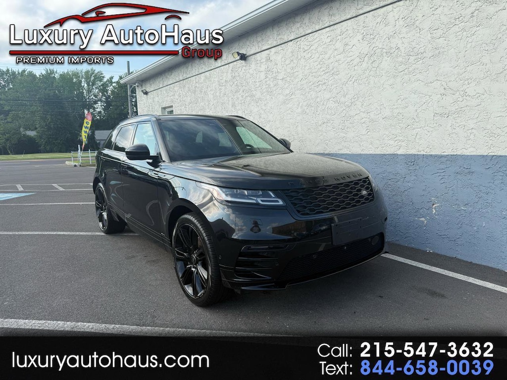 Used 2021 Land Rover Range Rover Velar P340 R-Dynamic S SUV