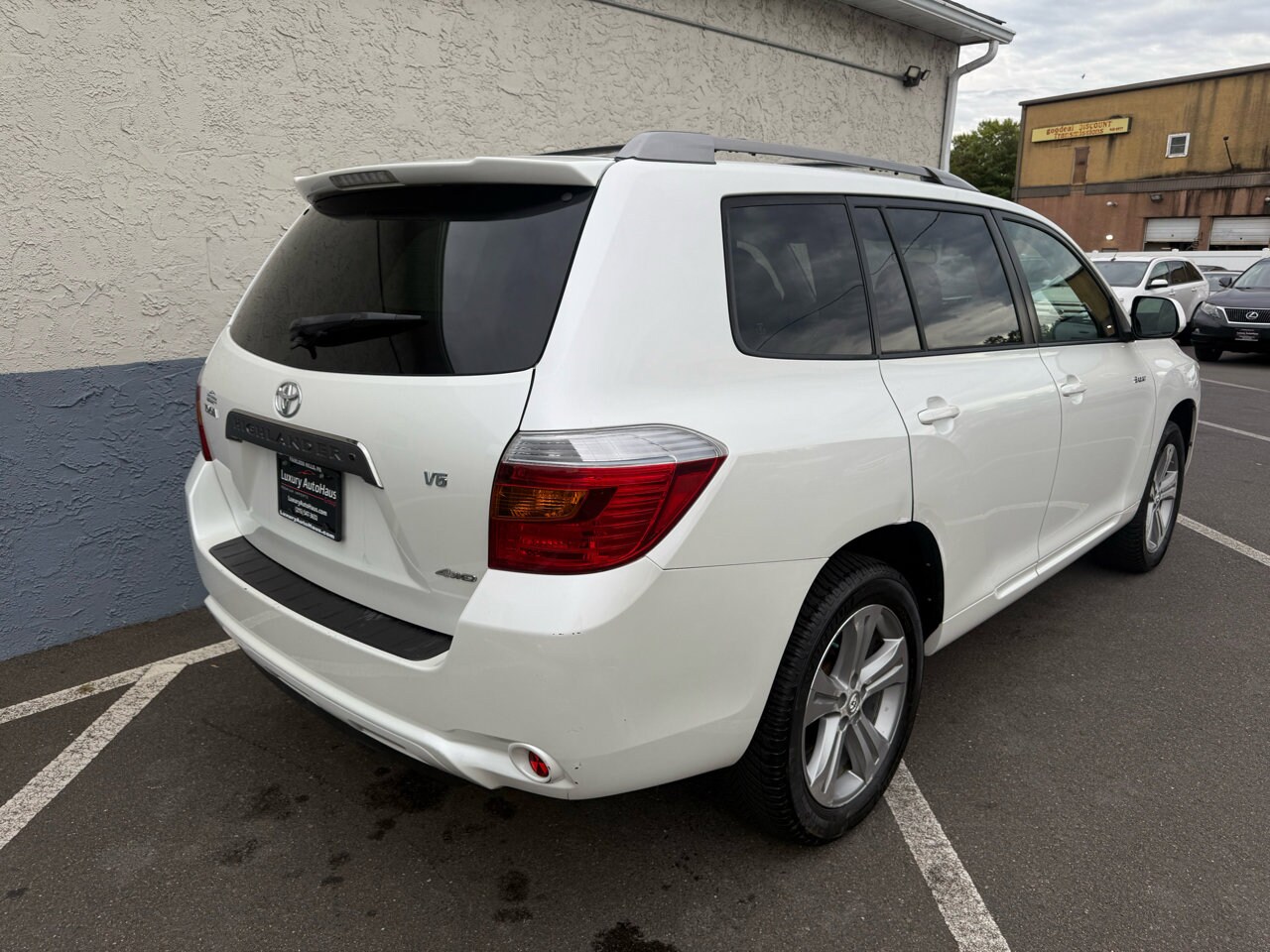 2008 Toyota Highlander Sport photo 2