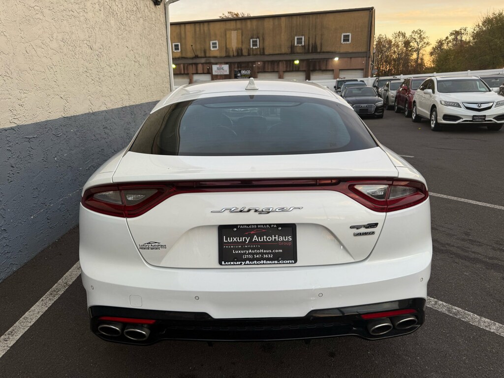 Used 2021 Kia Stinger GT-Line Sedan