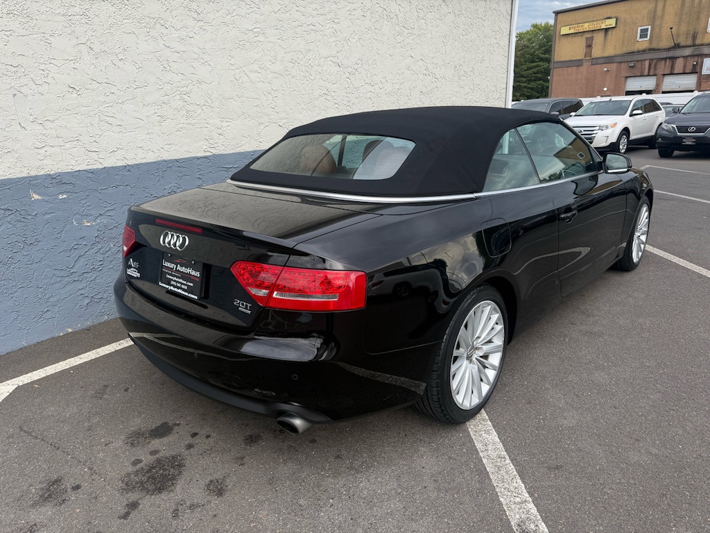 Used 2011 Audi A5 2.0T Premium Cabriolet