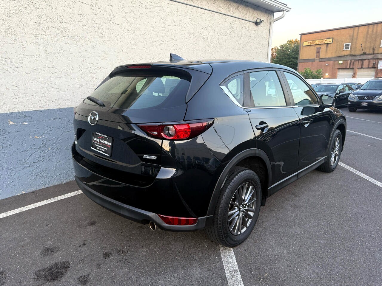 2018 Mazda CX-5 Sport photo 3