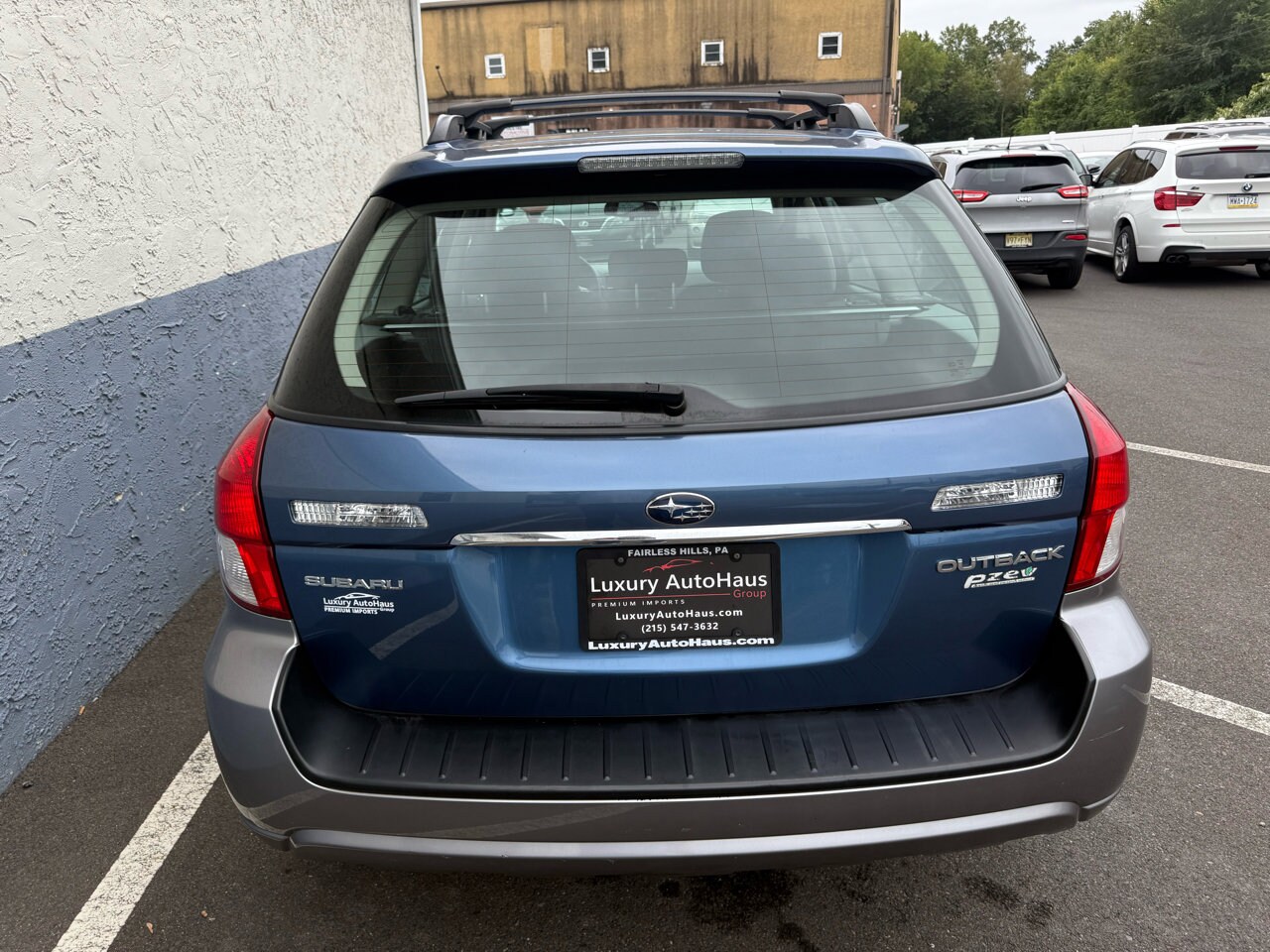 2008 Subaru Outback 2.5i photo 4