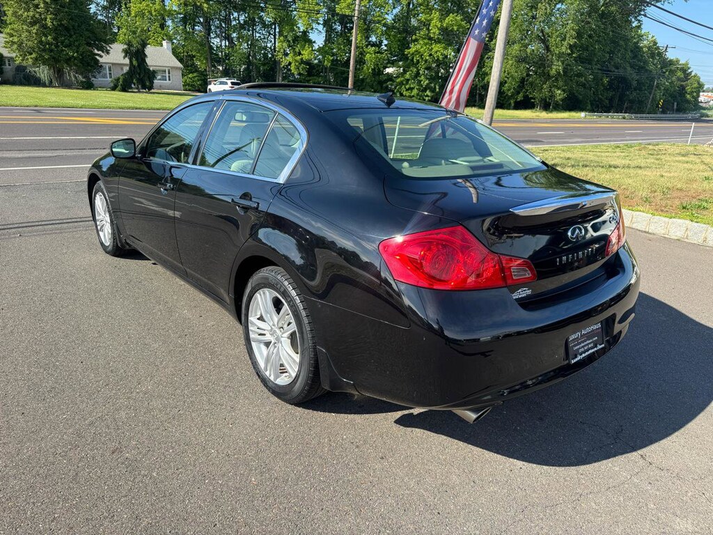 Used 2012 INFINITI G25x AWD Sedan