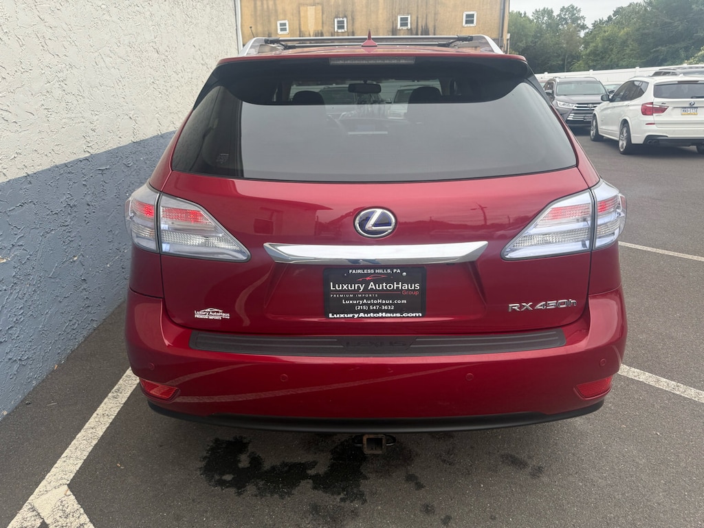 Used 2011 Lexus RX 450h Base SUV