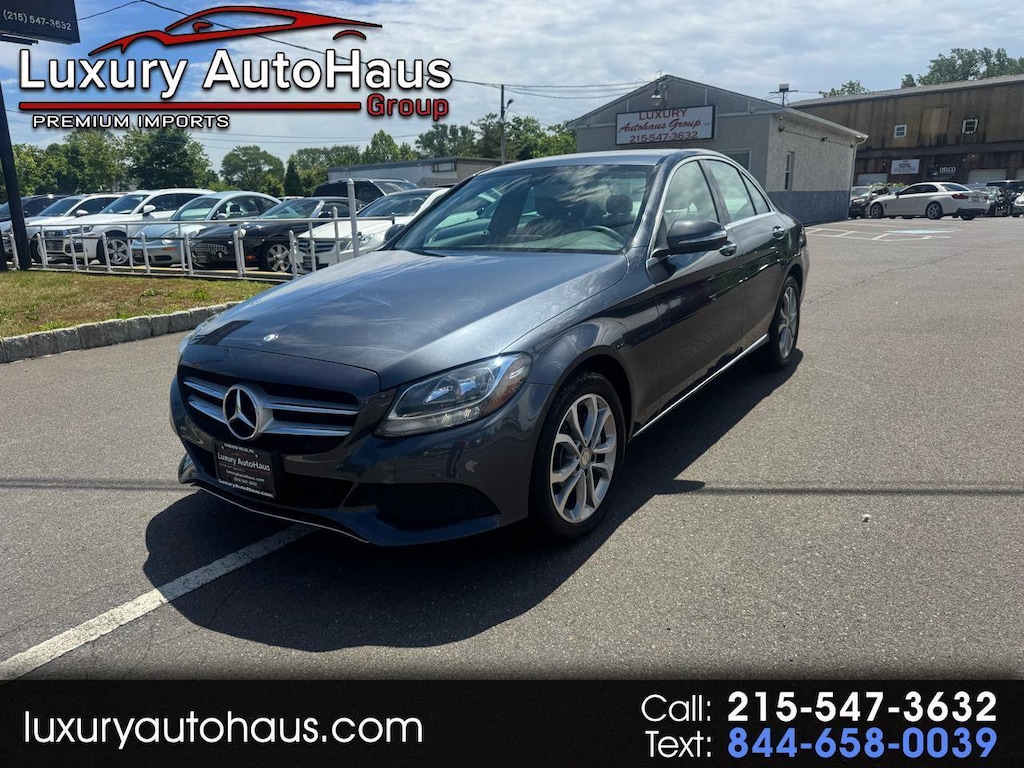 Used 2015 Mercedes-Benz C-Class C 300 4MATIC Sedan