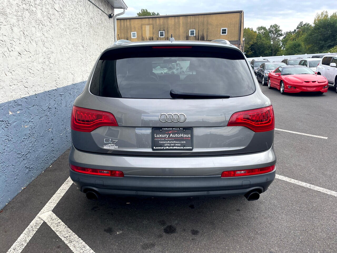 2013 Audi Q7 3.0T Premium photo 4