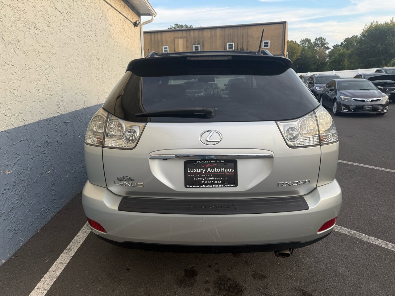 2007 Lexus RX 350 photo 4
