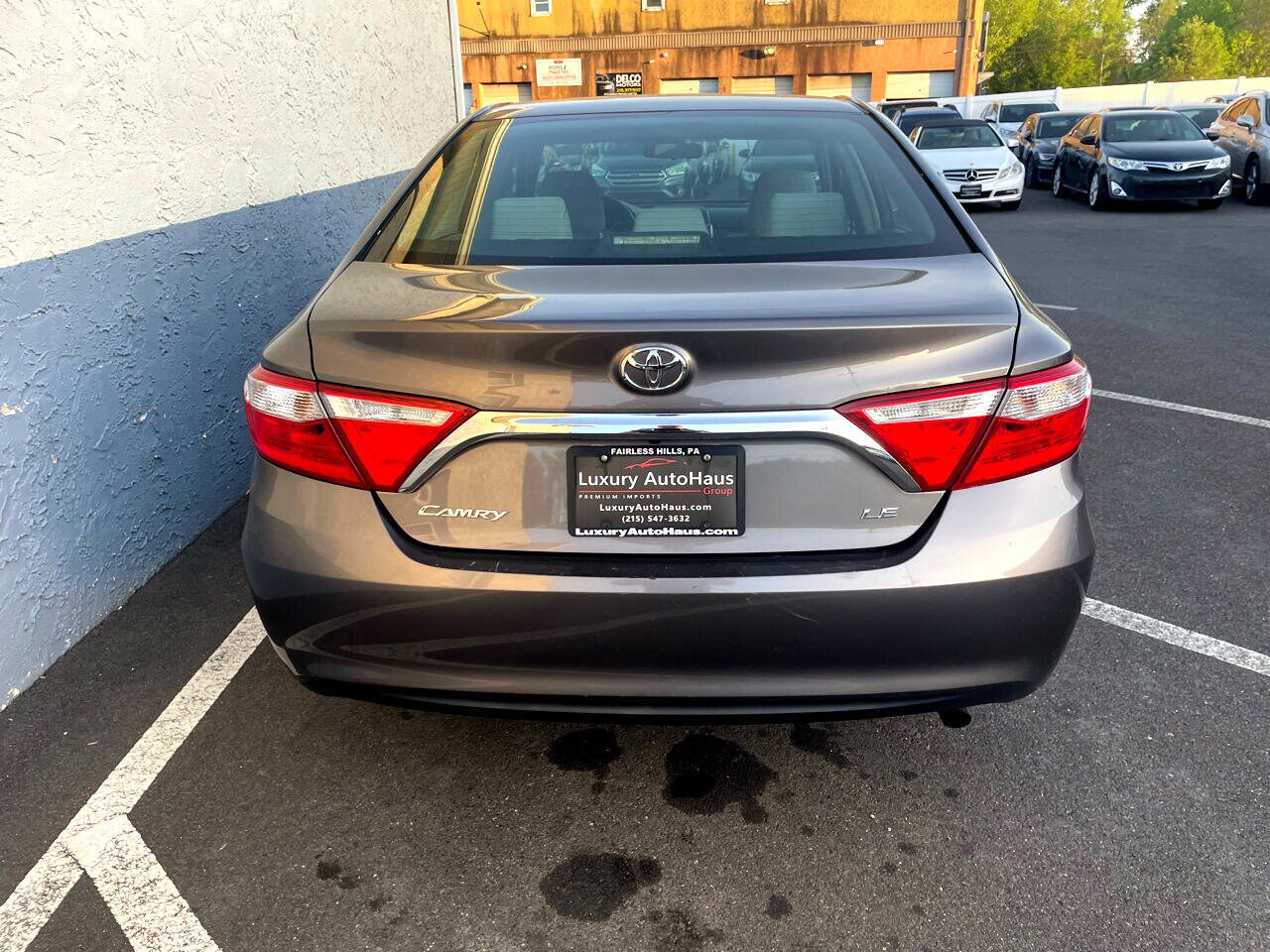 2017 Toyota Camry XLE XSE photo 4