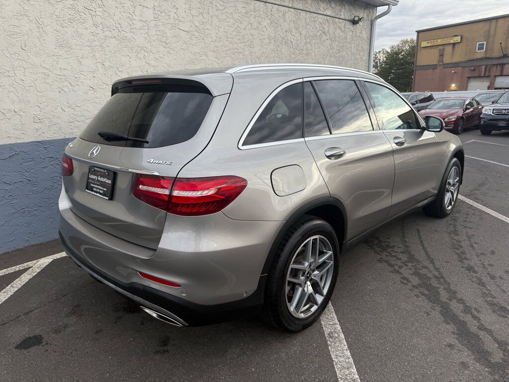 Used 2019 Mercedes-Benz GLC 300 4MATIC SUV