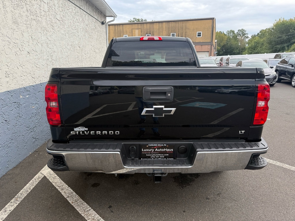 Used 2016 Chevrolet Silverado 1500 LT Truck Double Cab